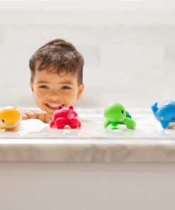 Alternative view of Munchkin Floating Ocean Bath Squirts. 4 pack
