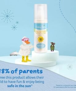 Alternative view of Child’s Farm sun lotion spray SPF 50 sunscreen 100ml.