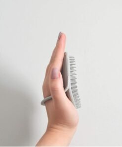 Alternative view of Shnuggle Baby Bath Brush. Grey