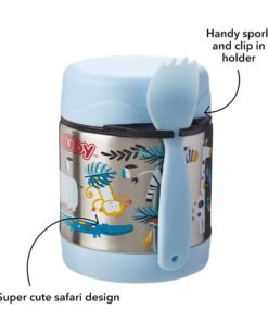 Alternative view of Nuby Thermos Jar, Insulated Food Flask 450ml
