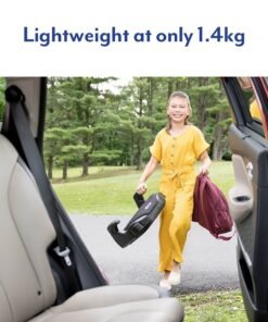 Alternative view of Graco Booster Basic R129 Backless Booster Car Seat 4yrs to 12yrs