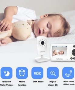 Alternative view of Hellobaby Video Monitor. Hb30