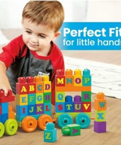 Alternative view of Mega Bloks ABC Alphabet Train. Age 1+yrs