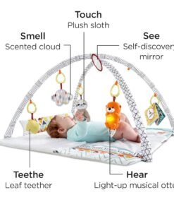 Alternative view of Fisher-Price Perfect Sense Deluxe Gym. Large