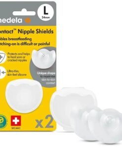 Alternative view of Medela Contact Nipple Shields. 2 pack. Medium/Large