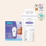 Lansinoh Breastmilk Storage Pouches. 50pack. 180ml