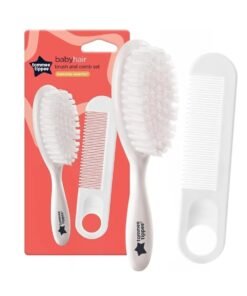 Tommee Tippee Essential Brush & Comb Set