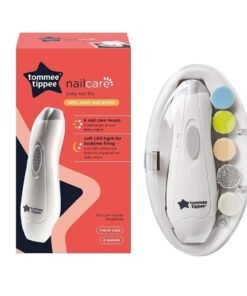 Tommee Tippee Electric Baby Nail File Trimmer.