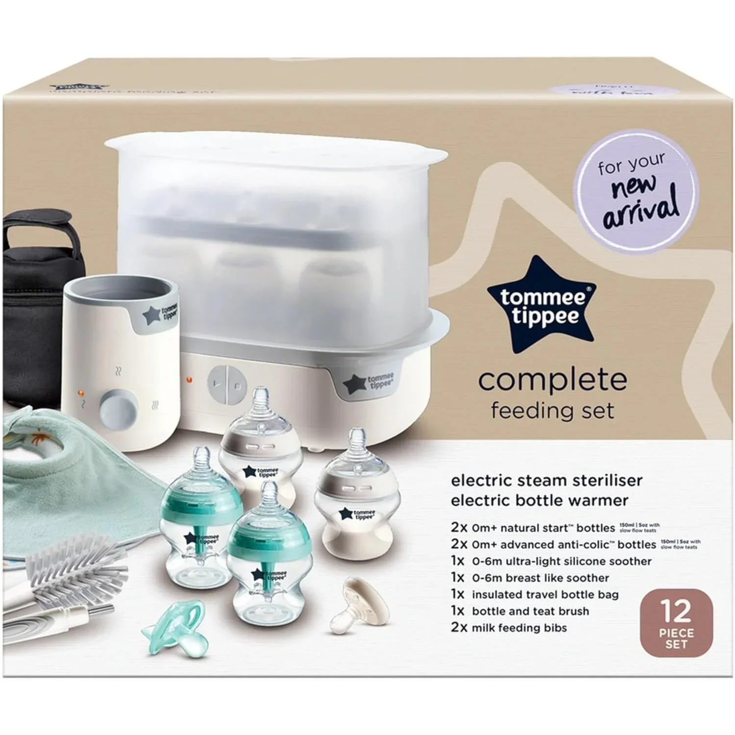 Tommee Tippee Complete Feeding Set