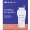 Lansinoh Storage Bags, 50pack. 180ml
