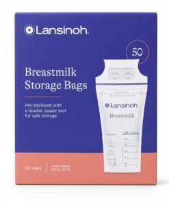 Lansinoh Storage Bags, 50pack. 180ml