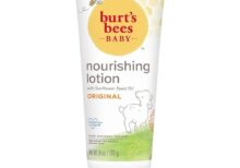 Burts Bees Nourishing Baby Lotion 170g