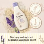 Aveeno Baby Calming Comfort Bedtime Bath and Wash, 250 ml.