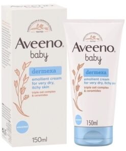 Aveeno Baby Dermexa Emollient Cream, Fragrance Free, Cream, 150 ml