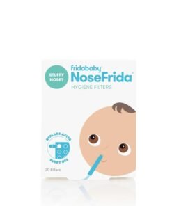 Nosefrida Hygiene Filters. 20 Pack