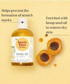 Alternative view of Burts Bees Body Oil for Pregnancy Stretch marks. 118ml