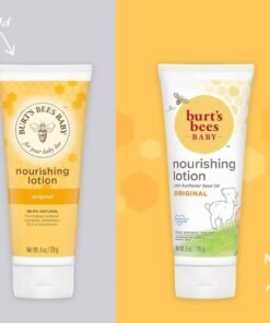 Alternative view of Burts Bees Nourishing Baby Lotion 170g