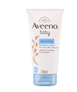 Alternative view of Aveeno Baby Dermexa Emollient Cream, Fragrance Free, Cream, 150 ml