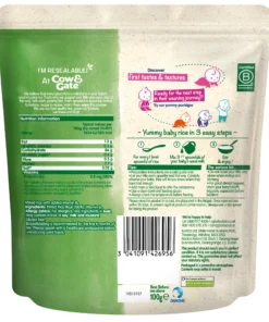 Alternative view of Cow & Gate Baby Rice Cereal. 4m+ 100g.