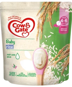 Cow & Gate Baby Rice Cereal. 4m+ 100g.