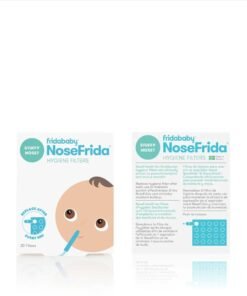 Alternative view of Nosefrida Hygiene Filters. 20 Pack
