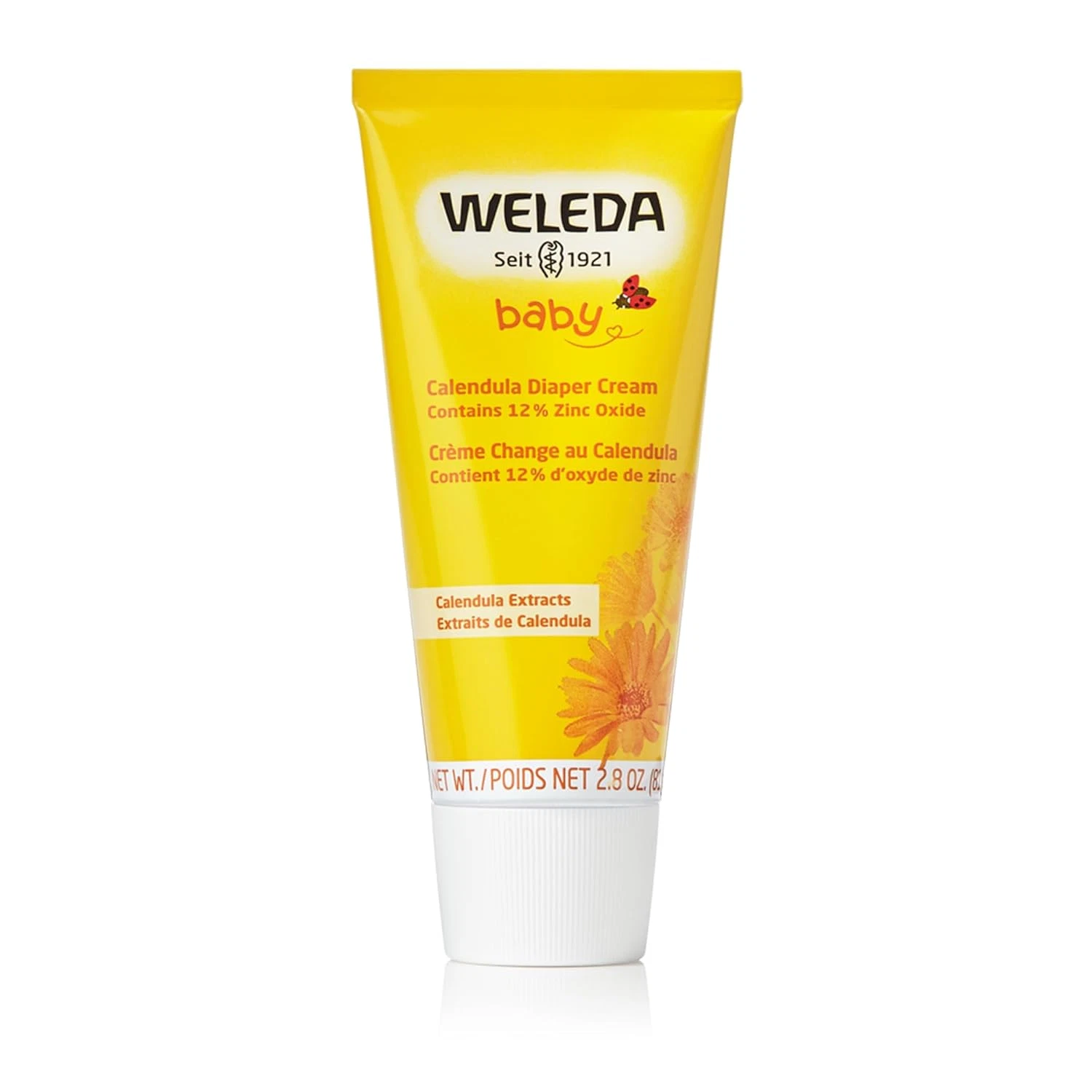 Weleda Baby Calendula Nappy Cream, 75ml