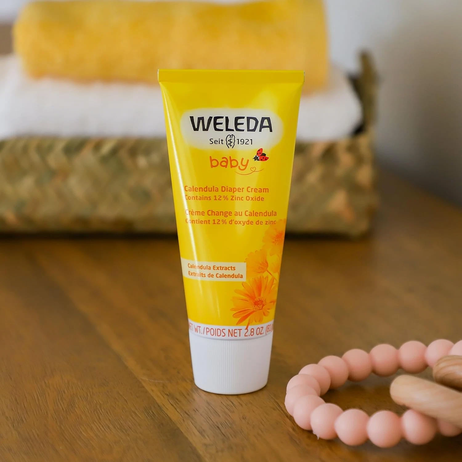 Weleda Baby Calendula Nappy Cream, 75ml - Image 3