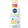 Nivea Sun 5 in 1 babies protective sunscreen spray 200ml