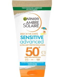 Garnier Ambre Solaire Baby in the Shade Extra Soft Sun Cream. 50ml.