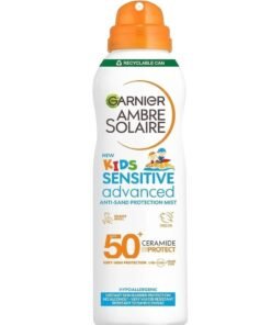 Garnier Ambre Solaire SPF 50+ Kids Anti-Sand Mist. 150ml