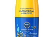 Nivea Sun Protect & Care Roll-On Sunscreen SPF 50+. 50ml.