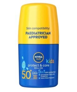 Nivea Sun Protect & Care Roll-On Sunscreen SPF 50+. 50ml.