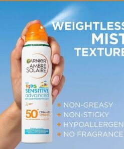 Alternative view of Garnier Ambre Solaire SPF 50+ Kids Anti-Sand Mist. 150ml