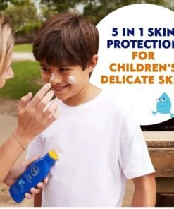 Alternative view of Nivea Sun 5 in 1 babies protective sunscreen spray 200ml