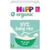 HiPP Organic 100% Baby Rice 4m+ 160g