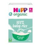 HiPP Organic 100% Baby Rice 4m+ 160g