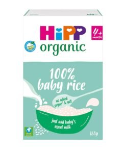 HiPP Organic 100% Baby Rice 4m+ 160g