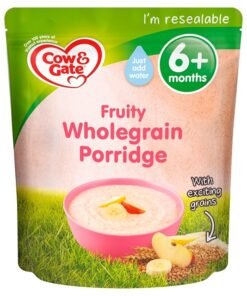 Cow & Gate Fruity Wholegrain Porridge 6m+ 125g