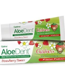 Aloe Dent Children's Aloe Vera Toothpaste Fluoride Free. 50ml