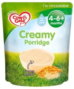 Cow & Gate Creamy Porridge. 4-6m. 125g