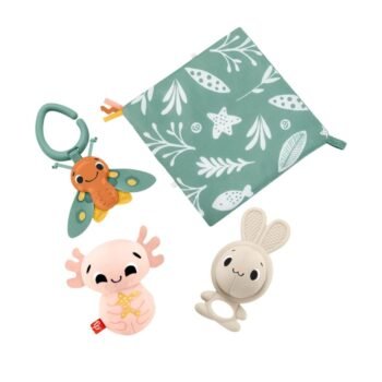 Fisher-Price Baby Sensory Toys So Many Senses Gift Set. 4 Pieces.