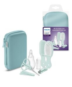 Philips Avent Baby Care Set - Essential Baby Care Set with 9 Accessories.