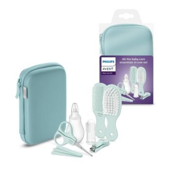 Philips Avent Baby Care Set - Essential Baby Care Set with 9 Accessories.