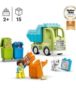 Alternative view of LEGO DUPLO Town Recycling Truck Bin Lorry Toy