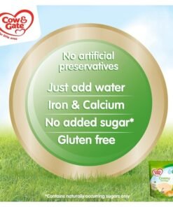 Alternative view of Cow & Gate Creamy Porridge. 4-6m. 125g