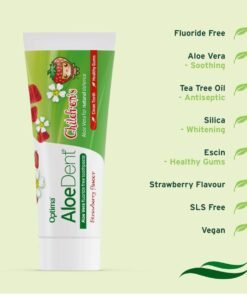 Alternative view of Aloe Dent Children's Aloe Vera Toothpaste Fluoride Free. 50ml