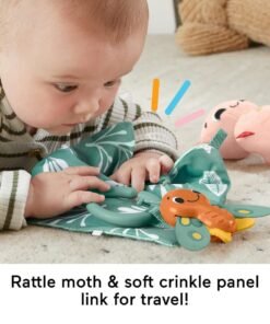 Alternative view of Fisher-Price Baby Sensory Toys So Many Senses Gift Set. 4 Pieces.