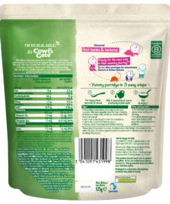 Alternative view of Cow and Gate Creamy Banana Porridge (4-6m+) 125g