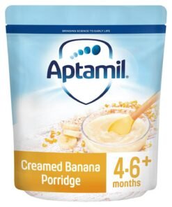 Aptamil Creamed Banana Porridge 4-6m 100g