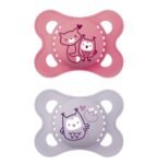 MAM Original Soother 2-6 Months (Pack of 2)